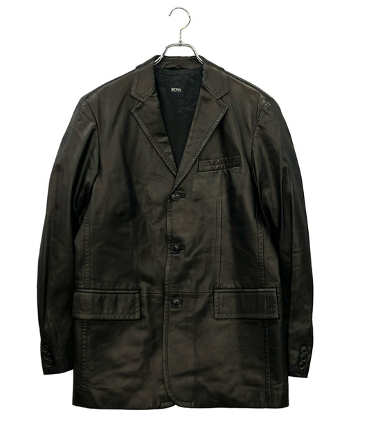 HUGO BOSS レザーコート メンズ SIZE 50 (L) ヒューゴボス