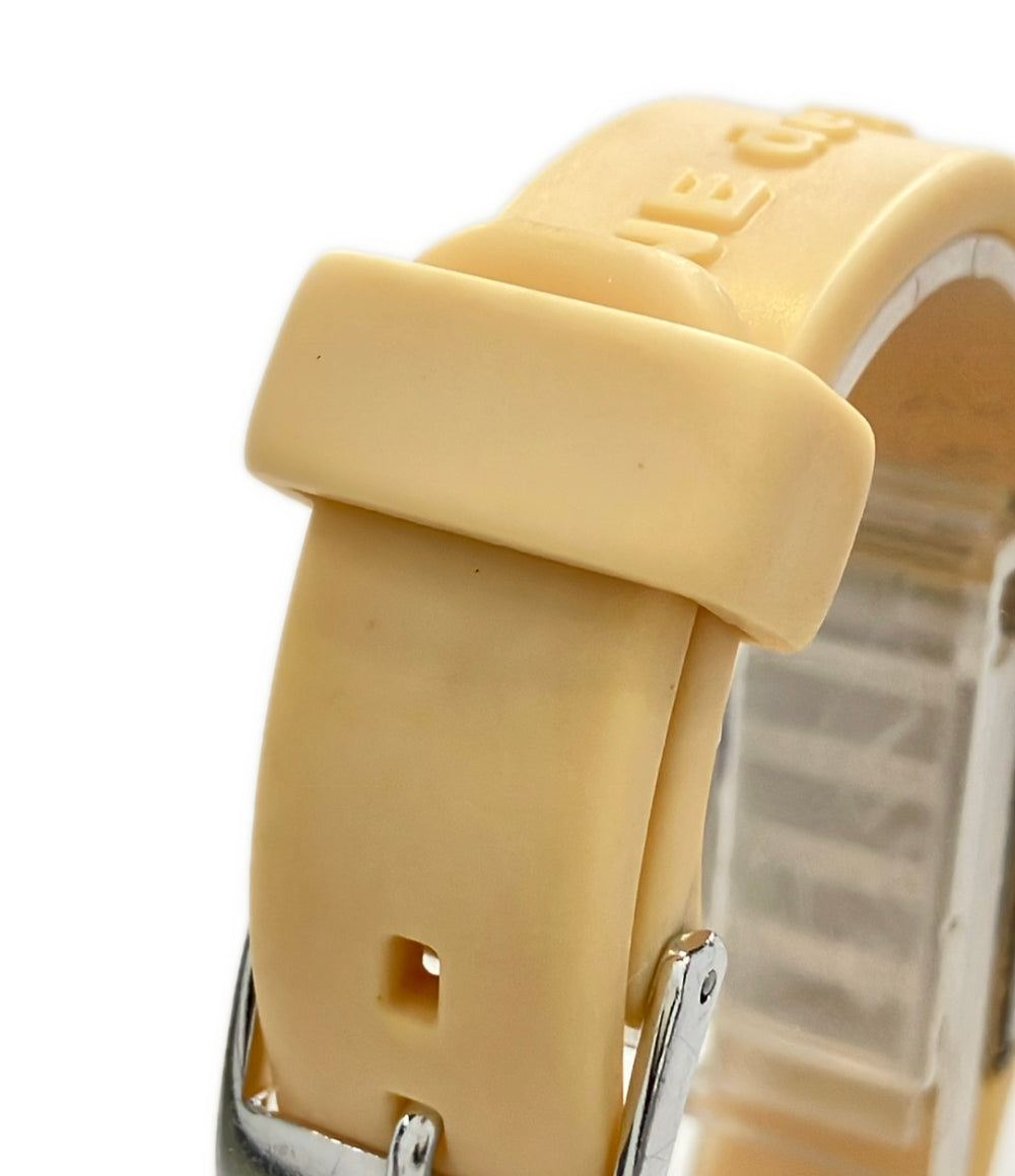 CABANE de ZUCCa 腕時計 クオーツ イエロー V220-6430 レディース カバンドズッカ