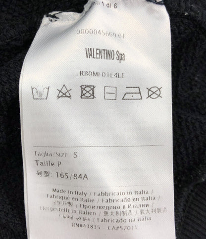 バレンチノ  ロゴッパッチワークスウェット      メンズ SIZE S (S) VALENTINO