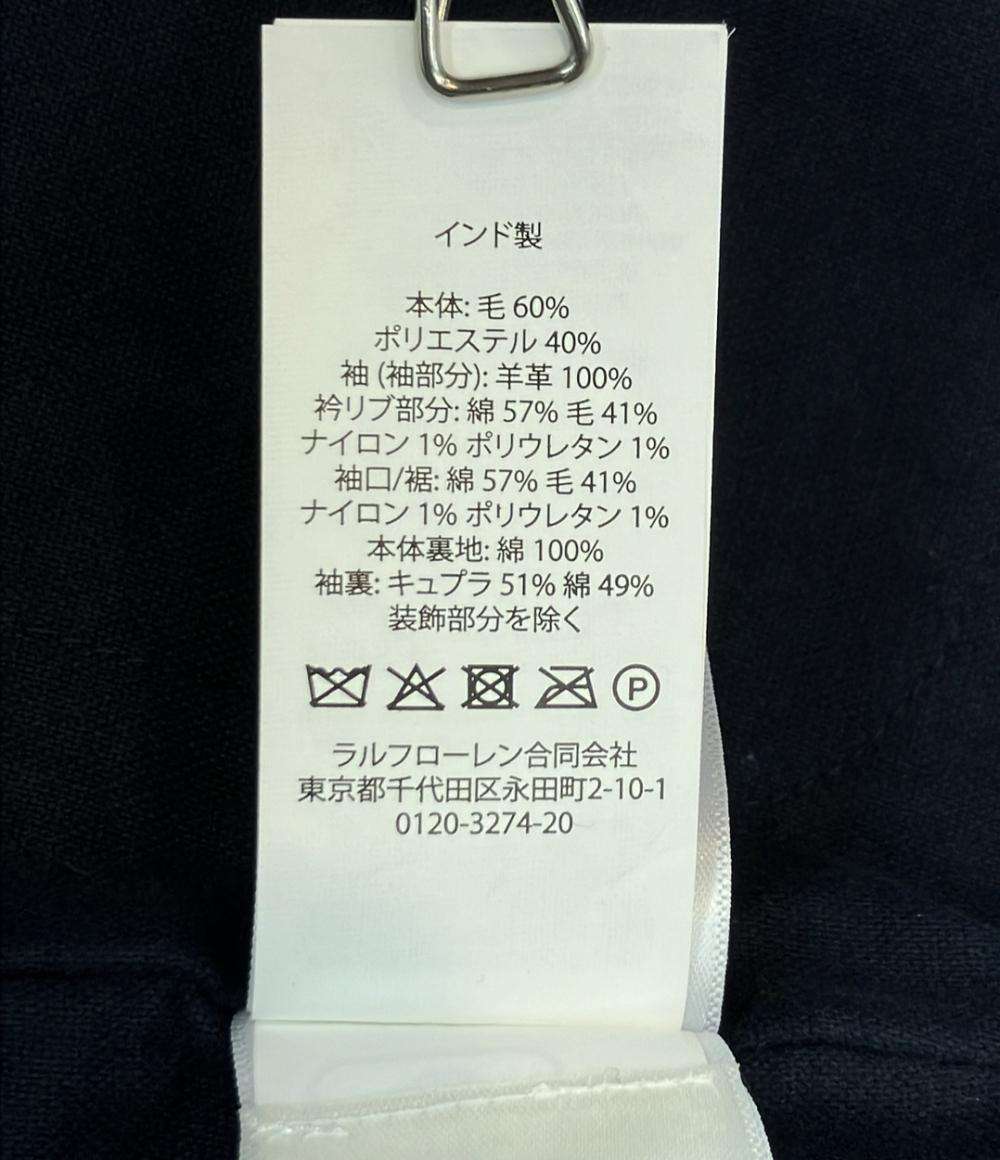 POLO RALPH LAUREN スタジャン レザースリーブ キッズ SIZE 7 (120) ポロ・ラルフローレン