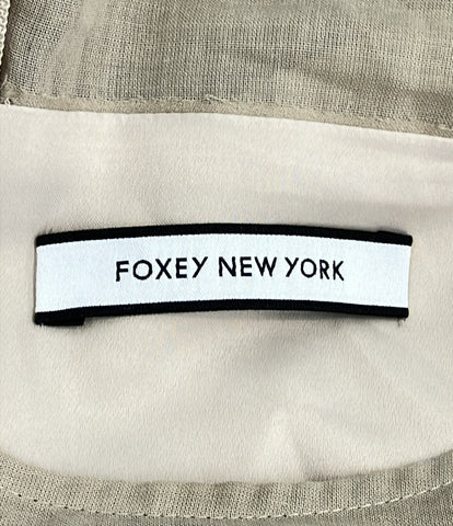 美品 フォクシー ニューヨーク ノースリーブワンピース レディース SIZE 40 (M) FOXEY NEW YORK