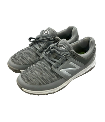 NEW BALANCE ローカットスニーカー ゴルフシューズ スパイクレス WG4100GR レディース SIZE 23.0 (M) ニューバランス