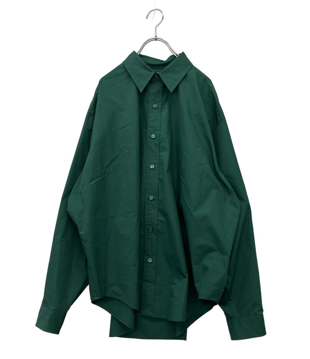 THE SHINZONE 長袖シャツ UNCLE SHIRT 25AW 25AMSBL07 レディース SIZE F (M) ザ シンゾーン