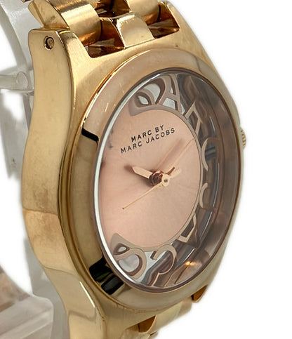 MARC BY MARC JACOBS 腕時計 クオーツ MBM3293 レディース メンズ マークバイマークジェイコブス