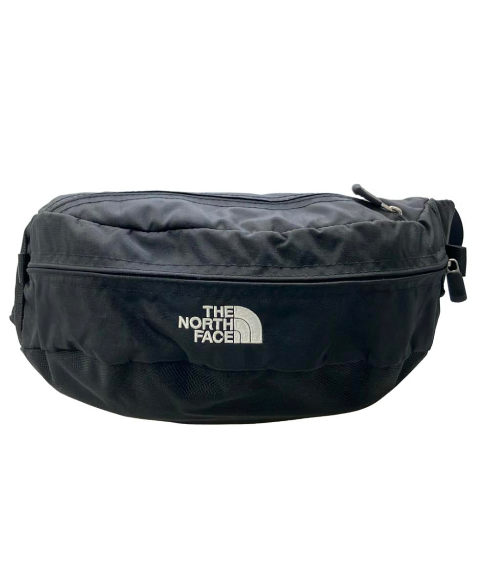 美品 THE NORTH FACE ボディバッグ ウエストバッグ ウエストポーチ スウィープ NM72100 メンズ レディース ザ・ノース・フェイス