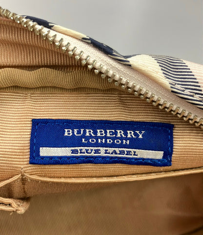 BURBERRY BLUE LABEL ショルダーバッグ 斜め掛け レディース バーバリーブルーレーベル