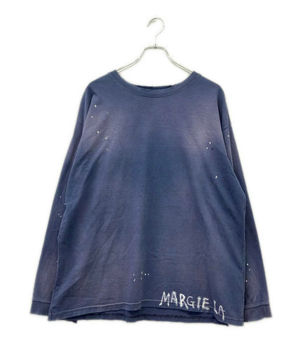 Maison Margiela 長袖Tシャツ ヴィンテージ ダメージ加工 S50GC0696 メンズ SIZE L メゾンマルジェラ