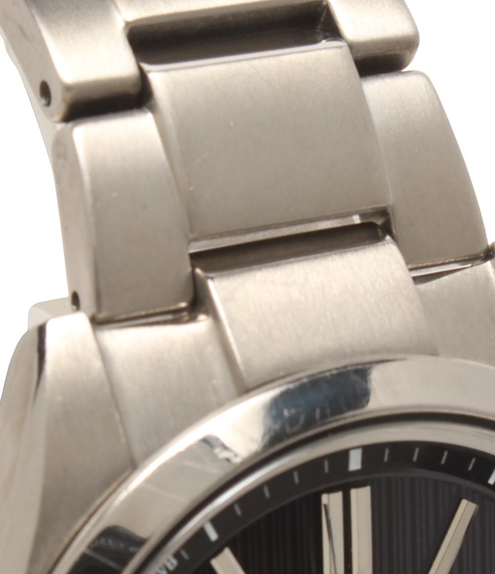 SEIKO 腕時計 ブライツ BRIGHTZ ソーラー ブラック 7B24-0BH0 メンズ