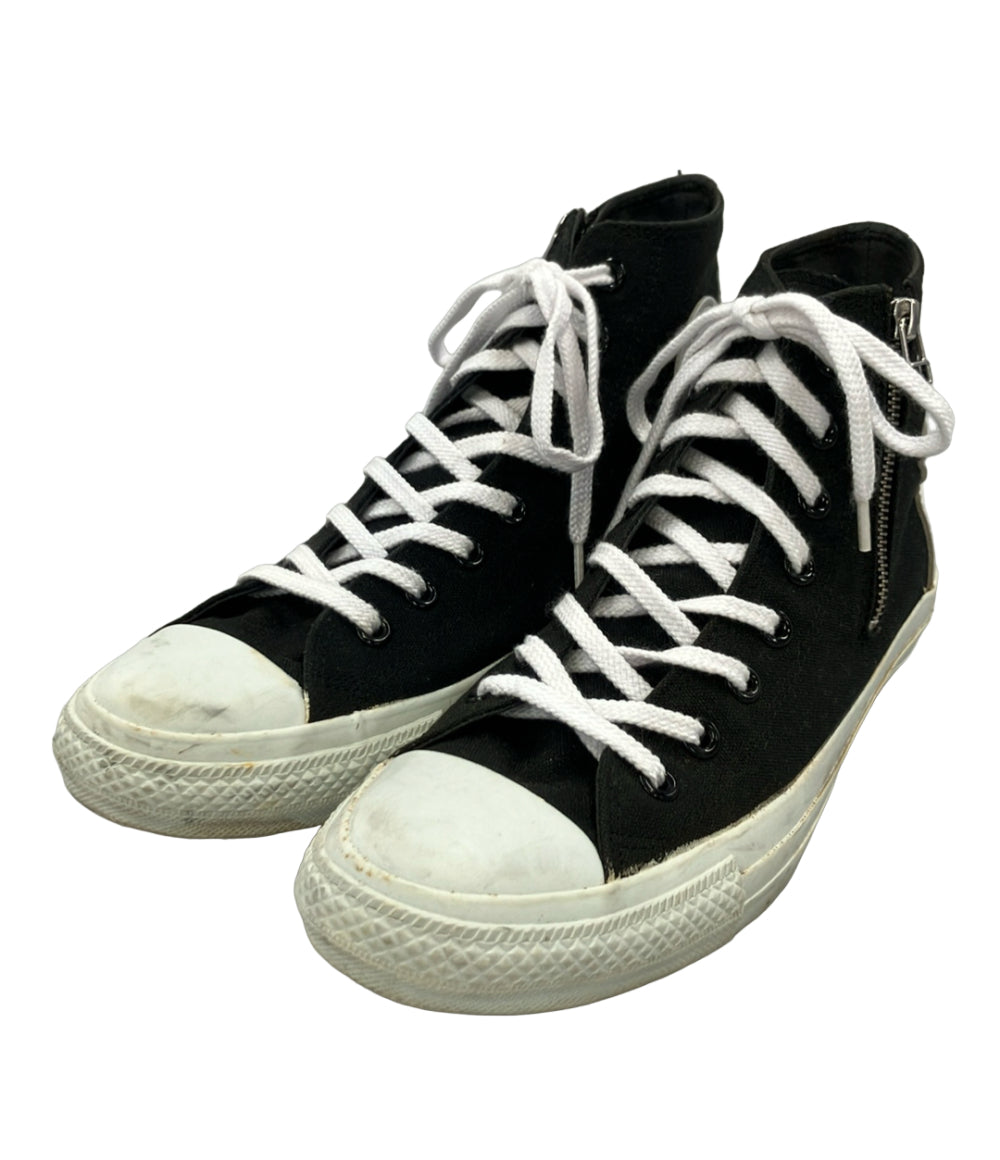 CONVERSE ハイカットスニーカー サイドジップ メンズ SIZE 27.5 コンバース