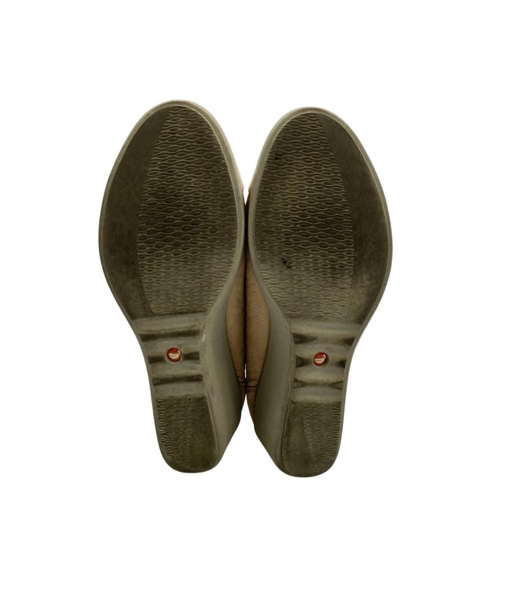 クラークス パンプス ウェッジソール レディース SIZE 23.5 (M) Clarks