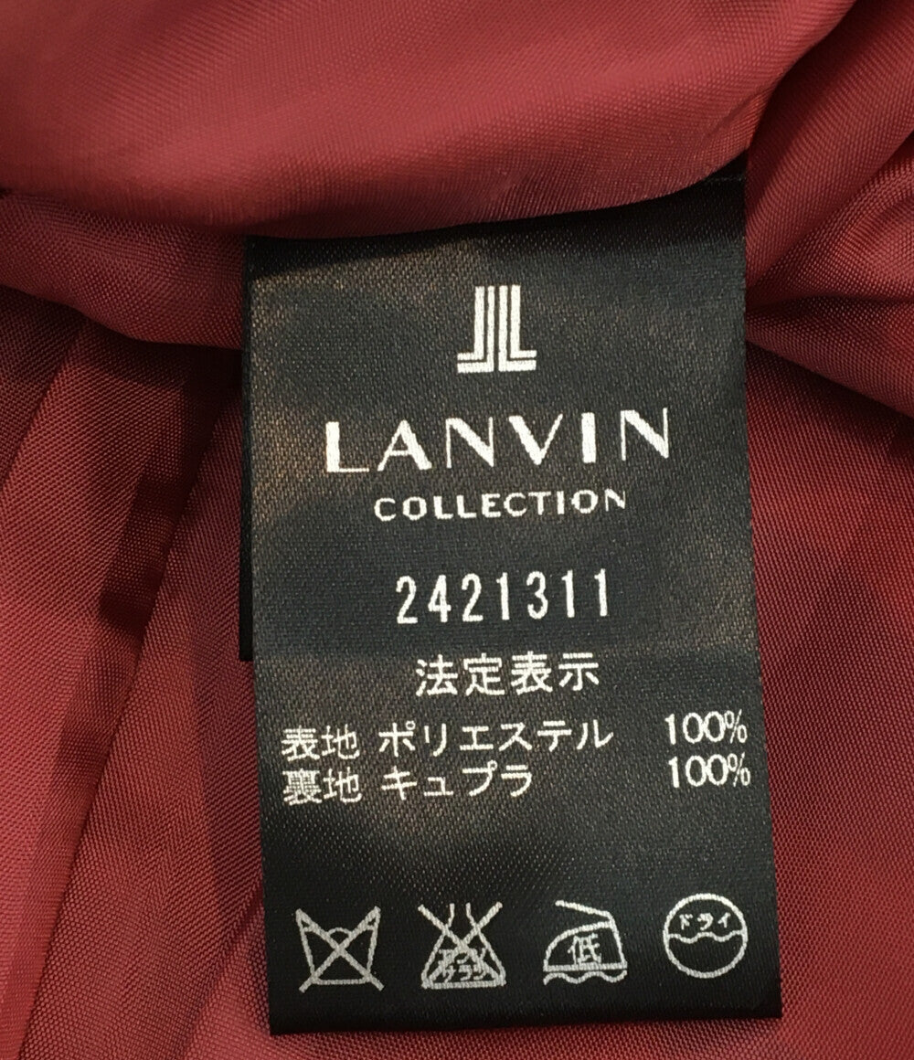 半袖ワンピース バラ      レディース SIZE 40 (L) LANVIN COLLECTION