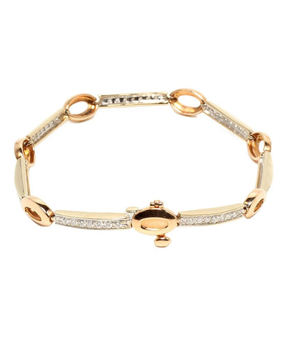 美品 ブレスレット K18 ダイヤ 1.00ct レディース