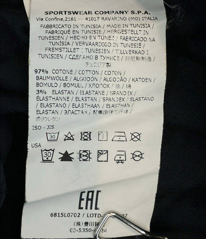 STONE ISLAND ハーフパンツ カーゴ ガーメントダイ メンズ SIZE W34 (L) ストーンアイランド