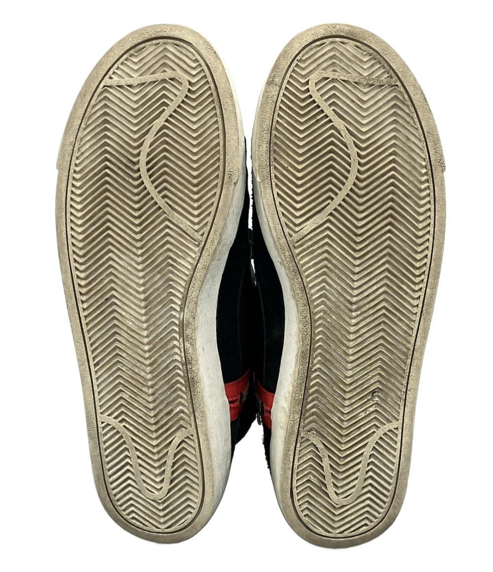 ナイキ ミドルカットスニーカー BLAZER MID REBEL BQ4022-005 レディース SIZE 24.5 (L) NIKE