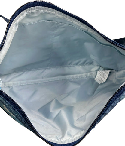 美品 LeSportsac ショルダーバッグ 斜め掛け ANAコラボ 飛行機柄 レディース レスポートサック