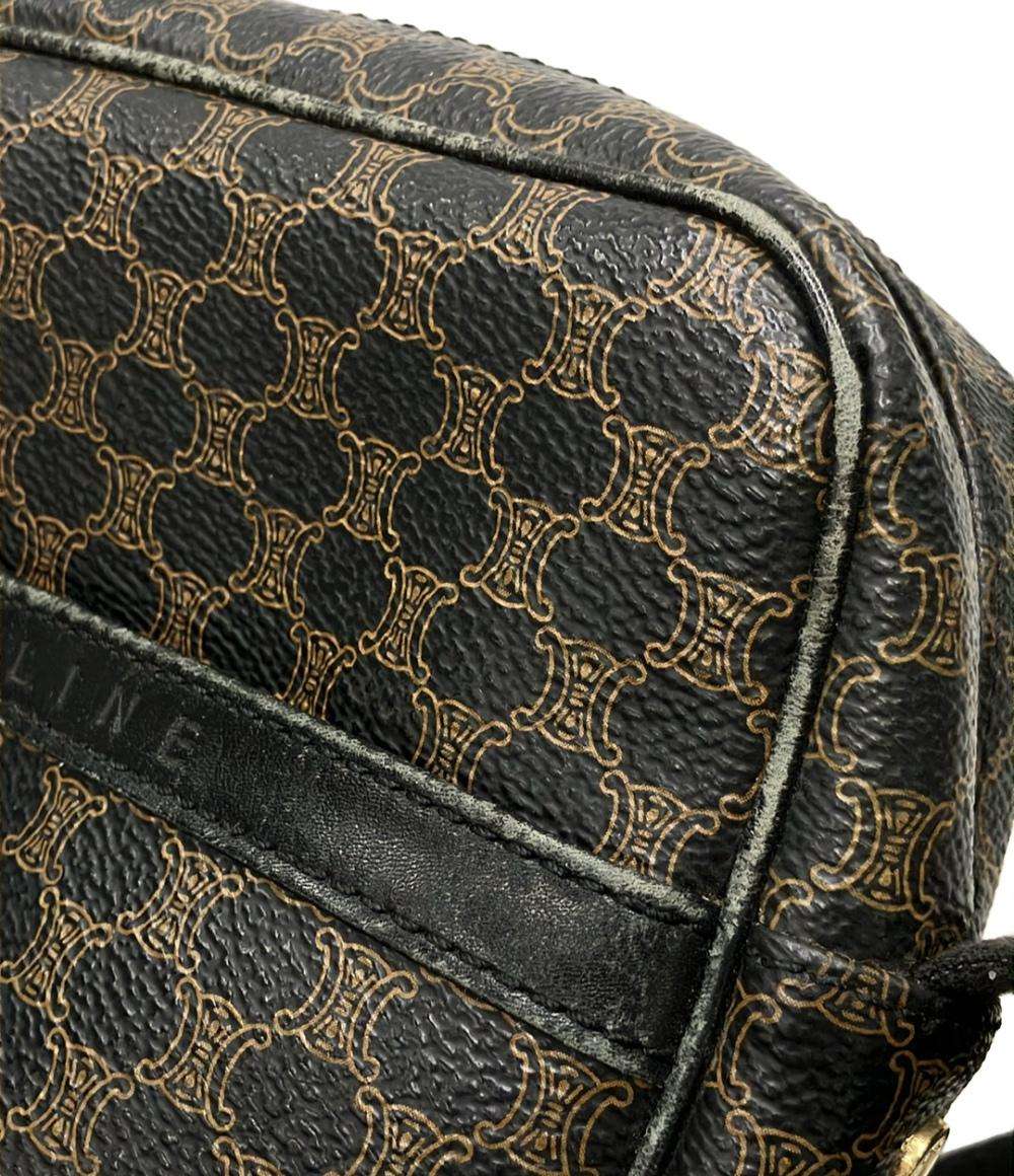 セリーヌ ショルダーバッグ 斜め掛け マカダム レディース CELINE