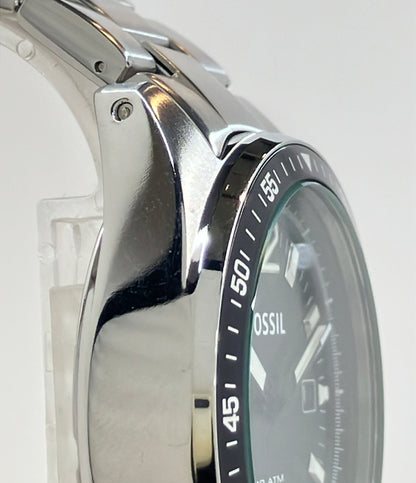 FOSSIL 腕時計 クオーツ ブラック AM-4360 メンズ フォッシル