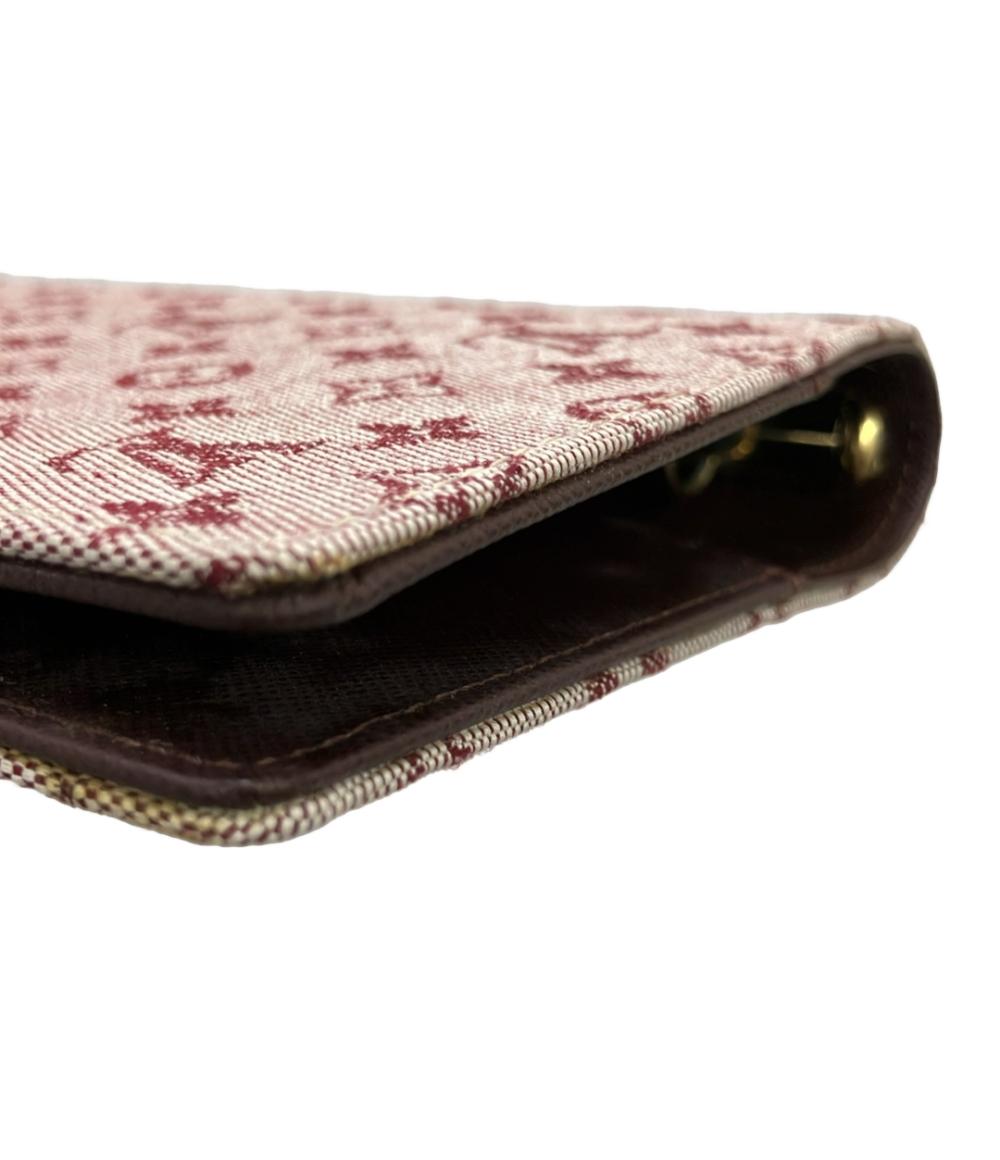 LOUIS VUITTON 手帳カバー モノグラムミニ アジェンダPM R20912 レディース ルイ・ヴィトン