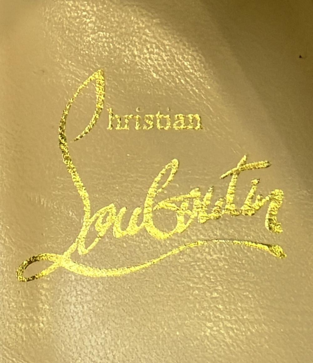 クリスチャンルブタン オープントゥパンプス レディース SIZE 36 1/2 (M) Christian Louboutin