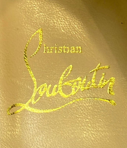 クリスチャンルブタン オープントゥパンプス レディース SIZE 36 1/2 (M) Christian Louboutin