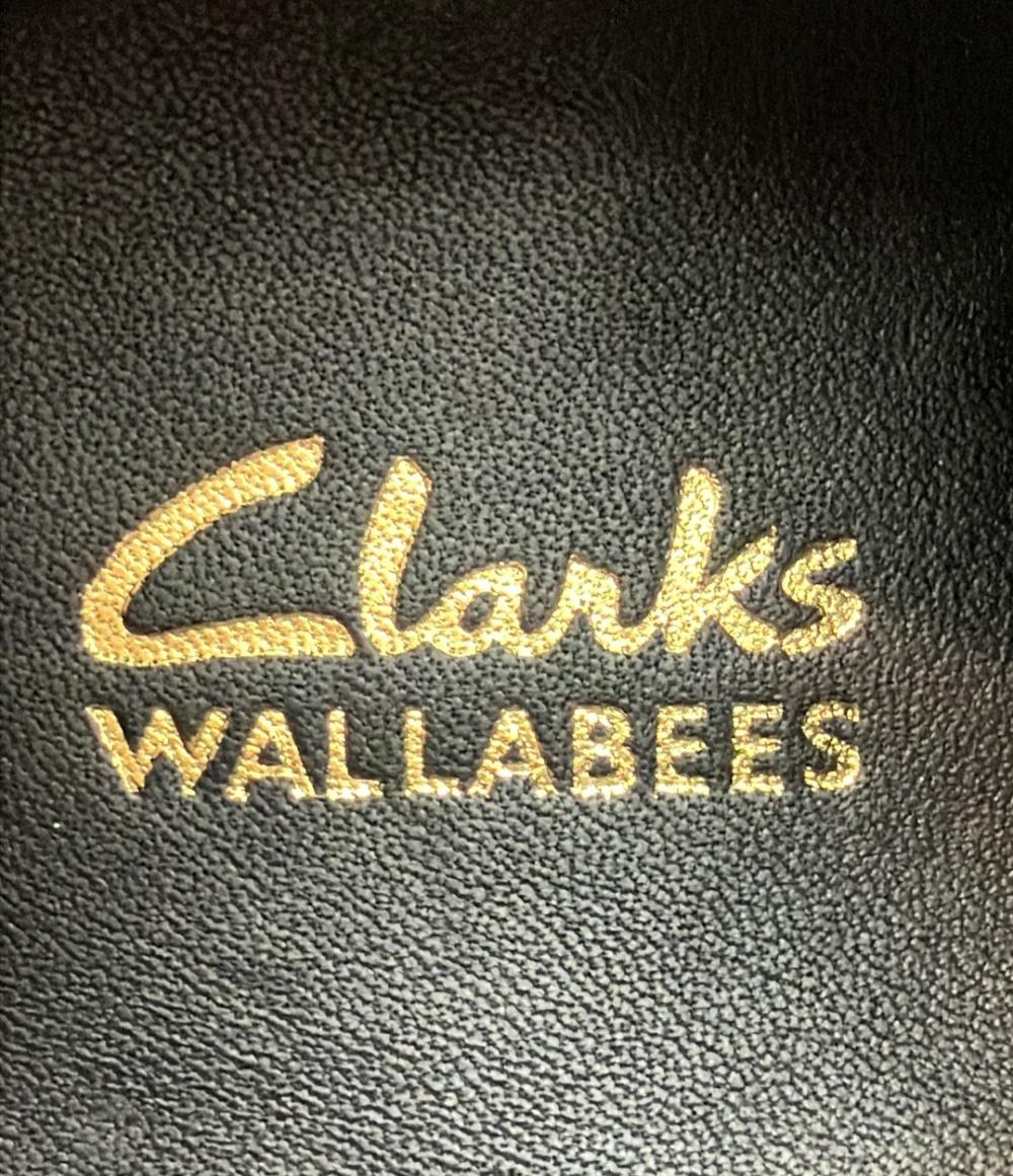 美品 クラークス ワラビー レディース SIZE UK 4 (M) Clarks