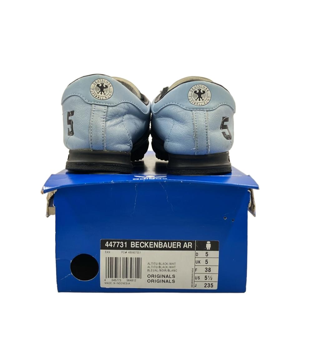 adidas ローカットスニーカー BECKEN BAUER AR 447731 レディース SIZE 23.5 (M) アディダス
