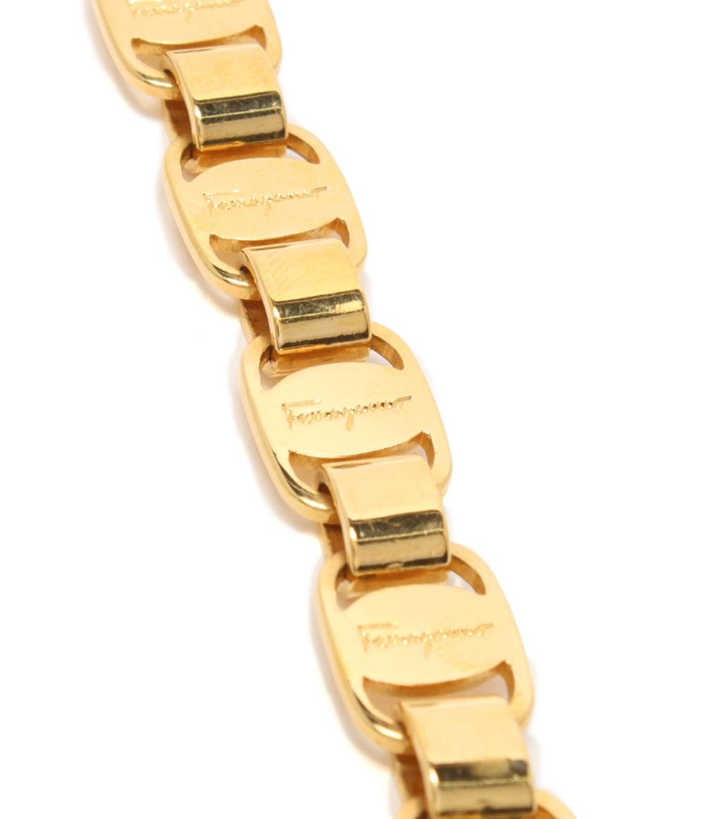 美品 サルヴァトーレフェラガモ チョーカー ヴァラ レディース Salvatore Ferragamo