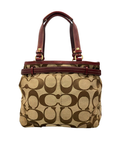 COACH ハンドバッグ トートバッグ ラージシグネチャー 12466 レディース コーチ