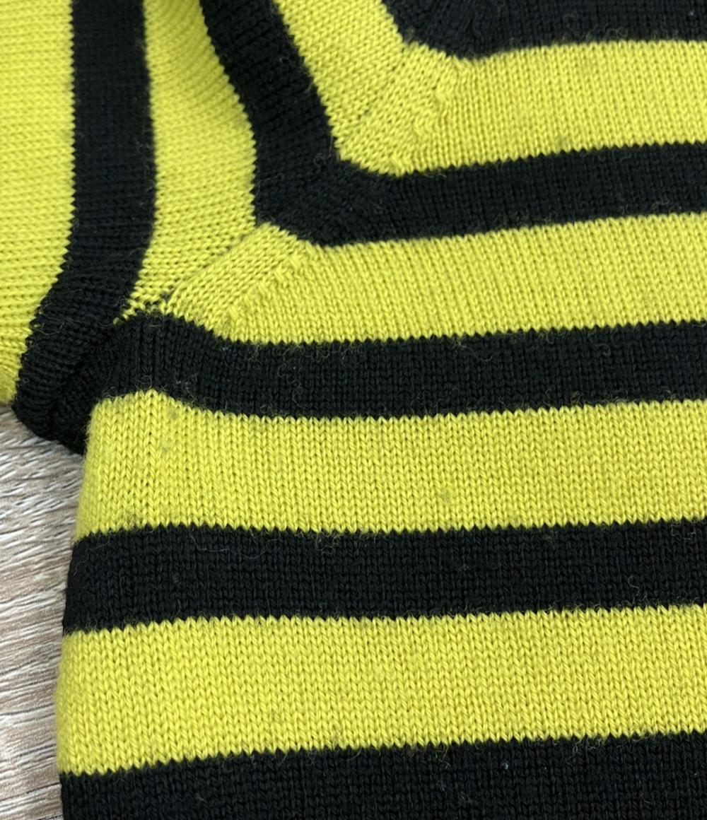 LOEWE グローブスリーブ ストライプウールセーター メンズ SIZE XS ロエベ