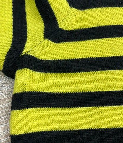 LOEWE グローブスリーブ ストライプウールセーター メンズ SIZE XS ロエベ