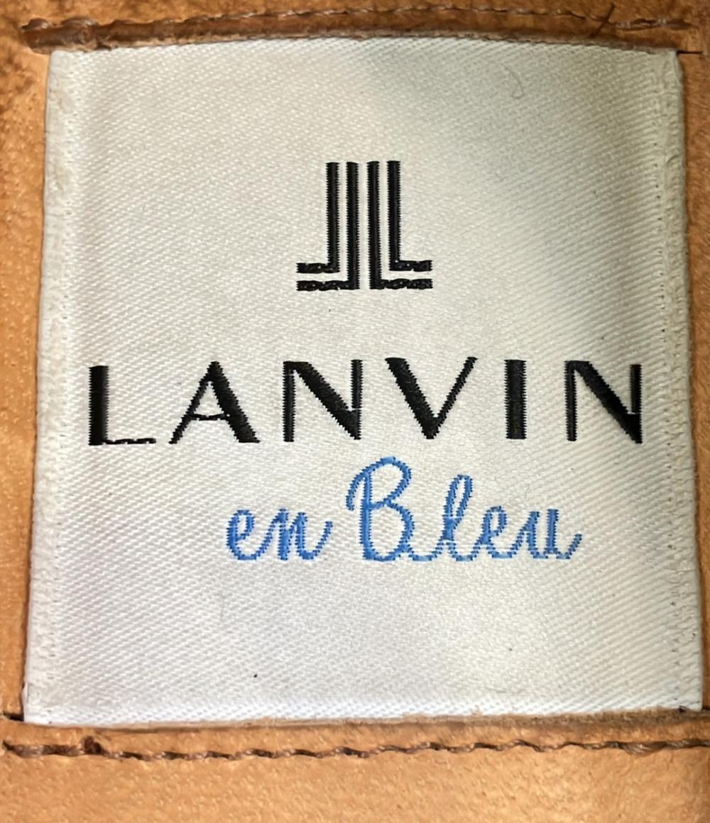 ランバンオンブルー ラウンドトゥパンプス レディース SIZE 23 1/2 (M) LANVIN en Bleu