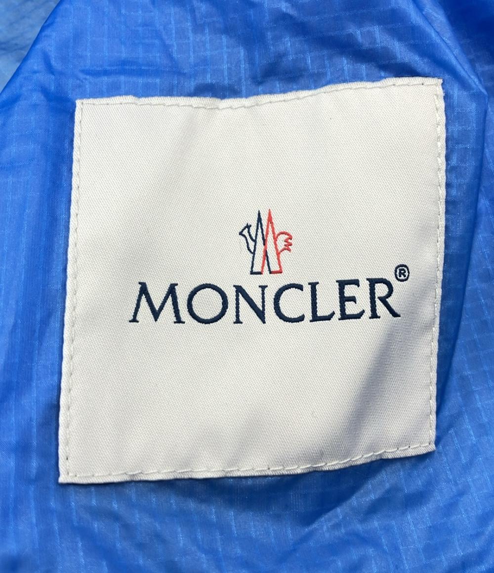 美品 モンクレール フーデッドナイロンジャケット アウター コート メンズ SIZE 2 MONCLER