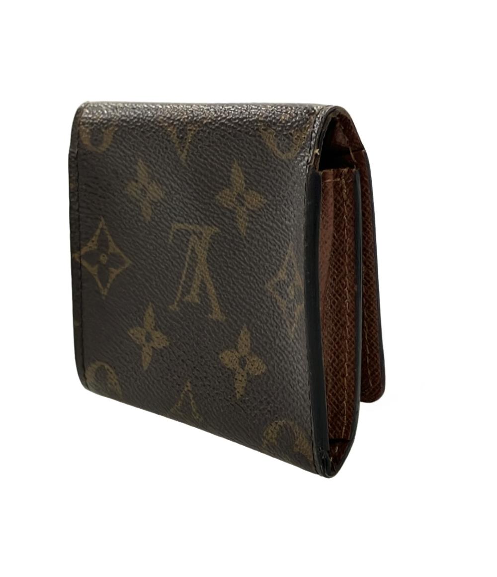 LOUIS VUITTON カードケース モノグラム アンヴェロップ カルト ドゥ ヴィジット M63801 ユニセックス ルイ・ヴィトン