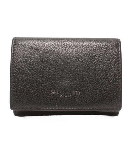 SAINT LAURENT PARIS 三つ折り財布 タイニーウォレット レディース サンローランパリ