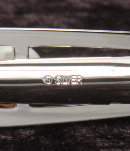 美品 MIKIMOTO タイバー タイピン SV パール 7.4mm メンズ ミキモト