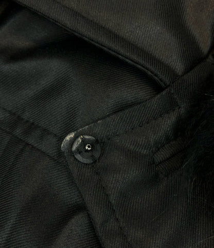 Aquascutum フォックスファー付き ダウンコート レディース SIZE 13 (XL) アクアスキュータム