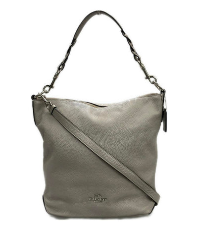 コーチ 2way レザーショルダーバッグ 肩掛け 斜め掛け F31507 レディース COACH