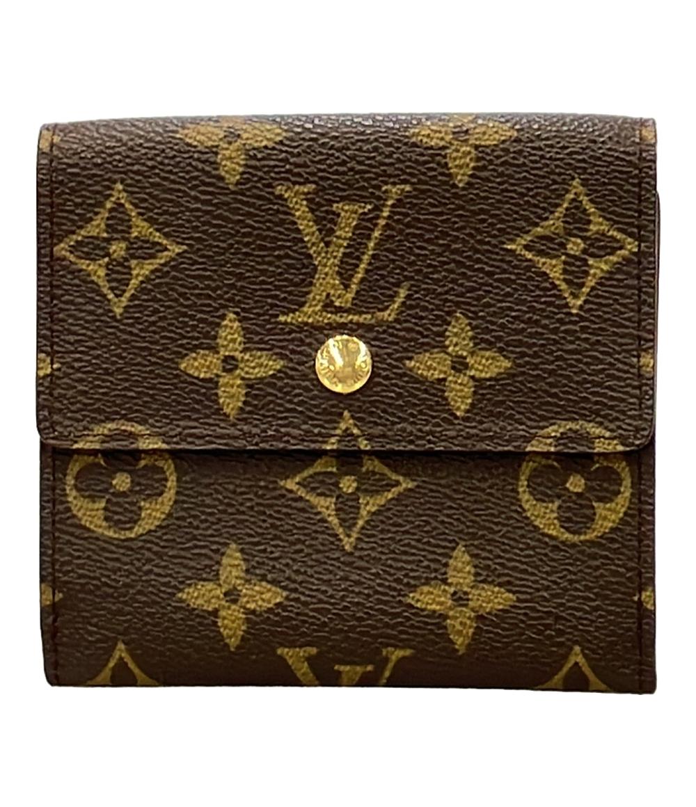 Louis Vuitton Wホック財布 モノグラム ポルトモネ ビエ カルトクレディ M61652 レディース メンズ ルイヴィトン