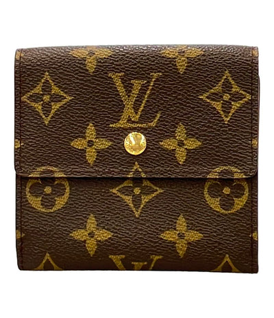 Louis Vuitton Wホック財布 モノグラム ポルトモネ ビエ カルトクレディ M61652 レディース メンズ ルイヴィトン