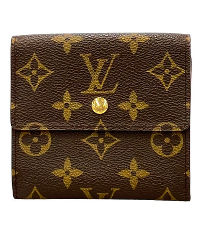 Louis Vuitton Wホック財布 モノグラム ポルトモネ ビエ カルトクレディ M61652 レディース メンズ ルイヴィトン