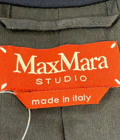 MAX MARA ノーカラージャケット レディース SIZE 40 (S) マックスマーラ