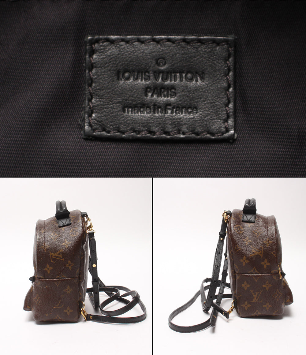 LOUIS VUITTON リュック パームスプリングスミニ モノグラム M41562 レディース ルイ・ヴィトン