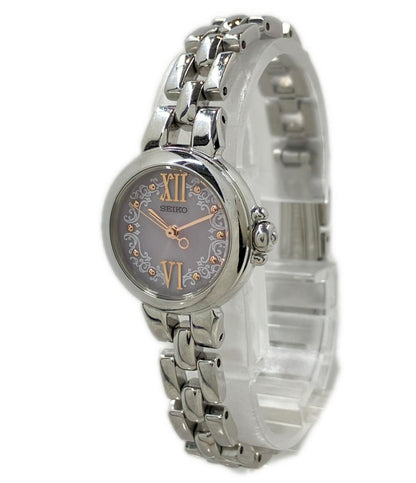 セイコー 腕時計 ソーラー ピンク V117-0BB0 レディース SEIKO