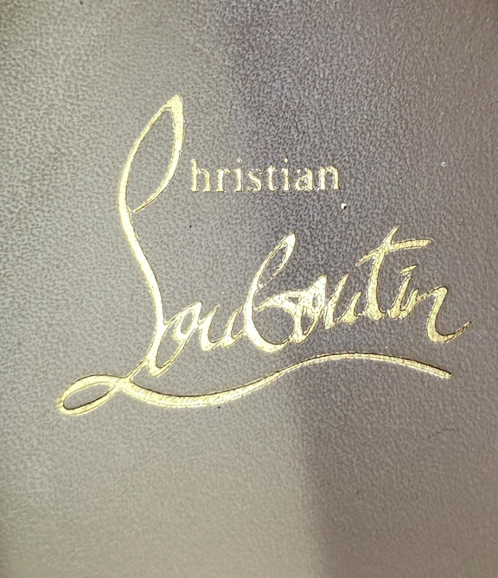 Christian Louboutin ハイカットスニーカー ルイス スパイク メンズ