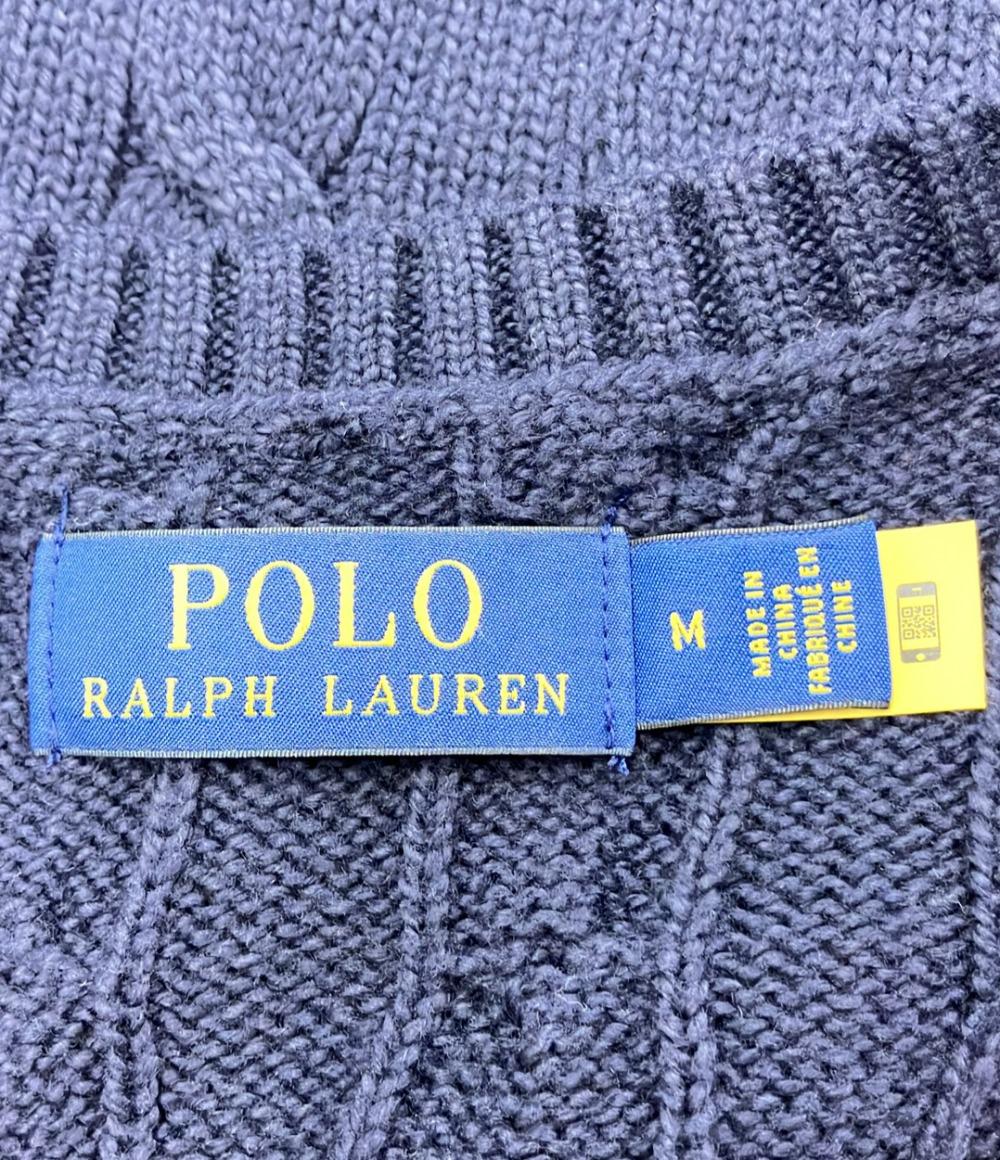 美品 ポロ・ラルフローレン Vネックニットベスト メンズ SIZE M (M) POLO RALPH LAUREN