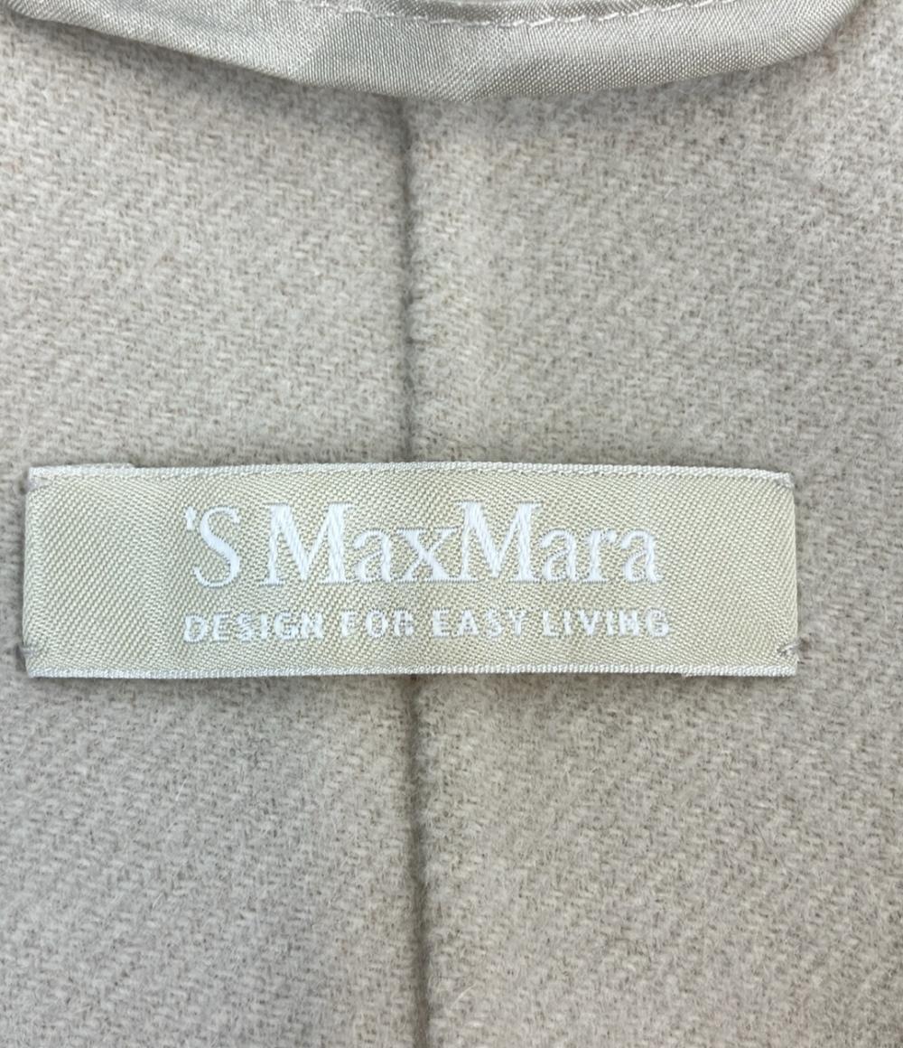 S Max Mara ピーコート 90460469-44-01 レディース SIZE 44 (XL) エス マックスマーラー