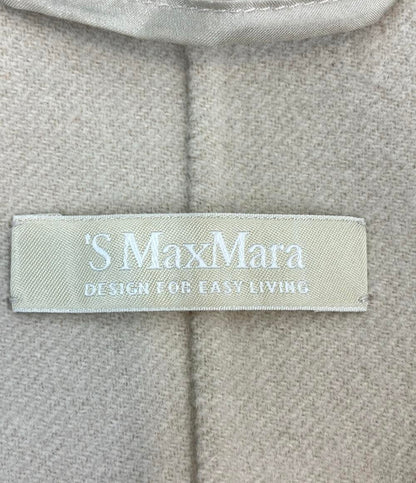 S Max Mara ピーコート 90460469-44-01 レディース SIZE 44 (XL) エス マックスマーラー