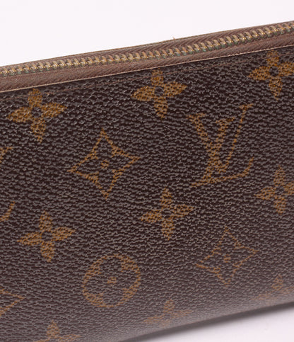 訳あり LOUIS VUITTON ラウンドファスナー長財布 ジッピー ウォレット モノグラム M60017 メンズ レディース ルイ・ヴィトン