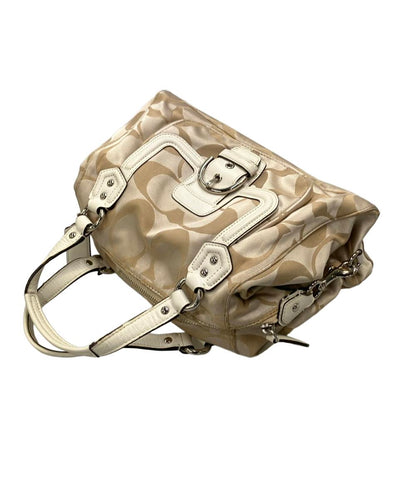 COACH 2WAY ハンドバッグ ショルダーバッグ 肩掛け シグネチャー F24741 レディース コーチ