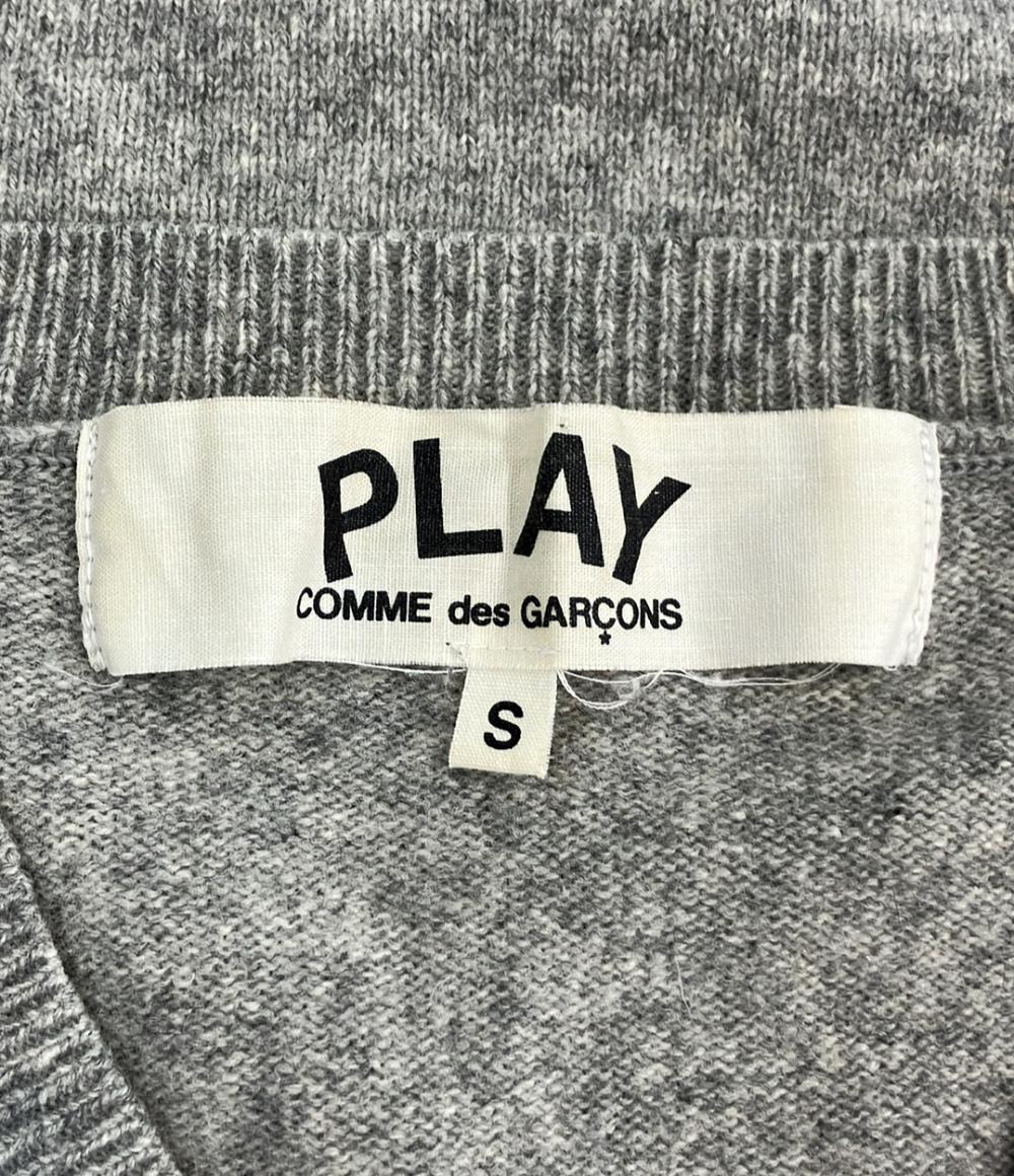 プレイコムデギャルソン Vネックニット メンズ SIZE S (S) PLAY COMME des GARCONS